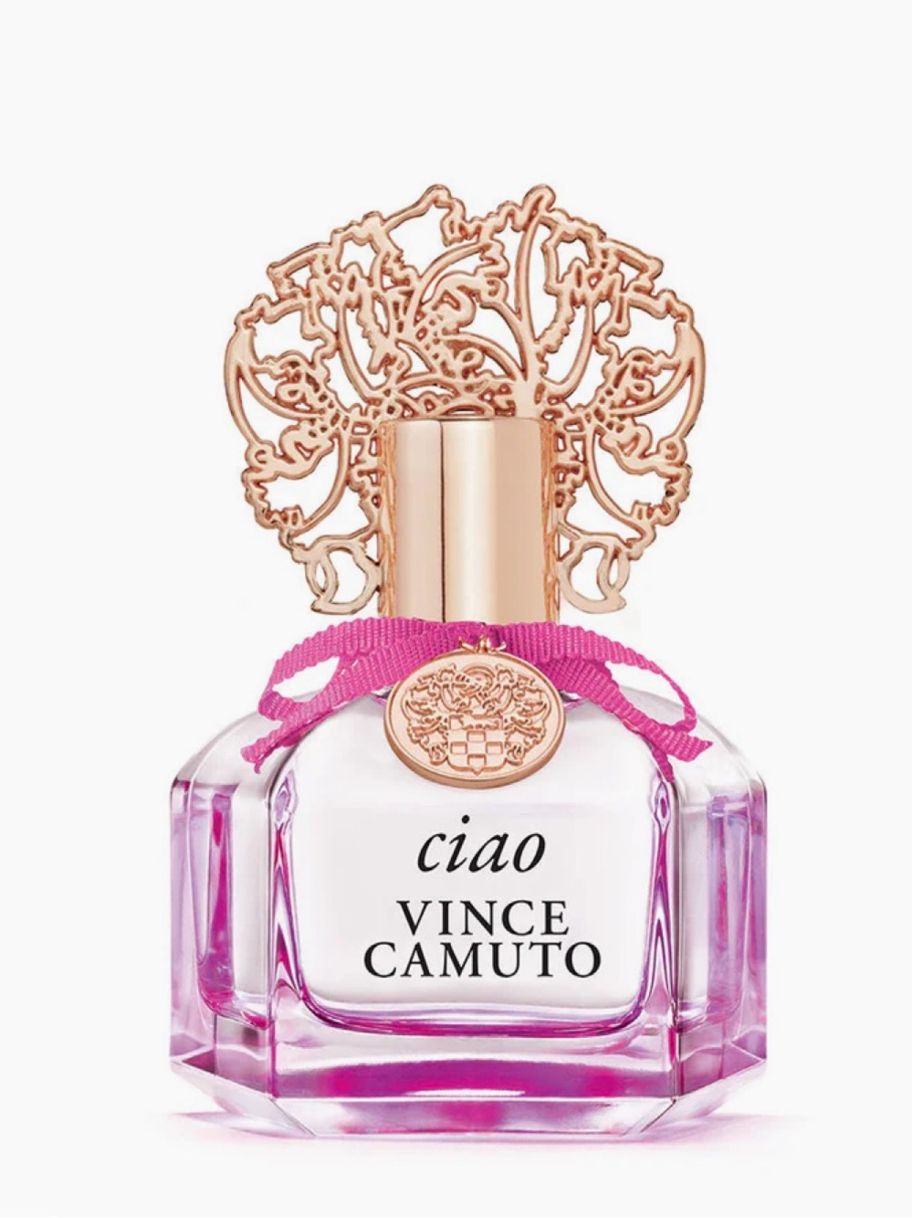 Vince Camuto Ciao Eau de Parfum — Pink with Gold Accents